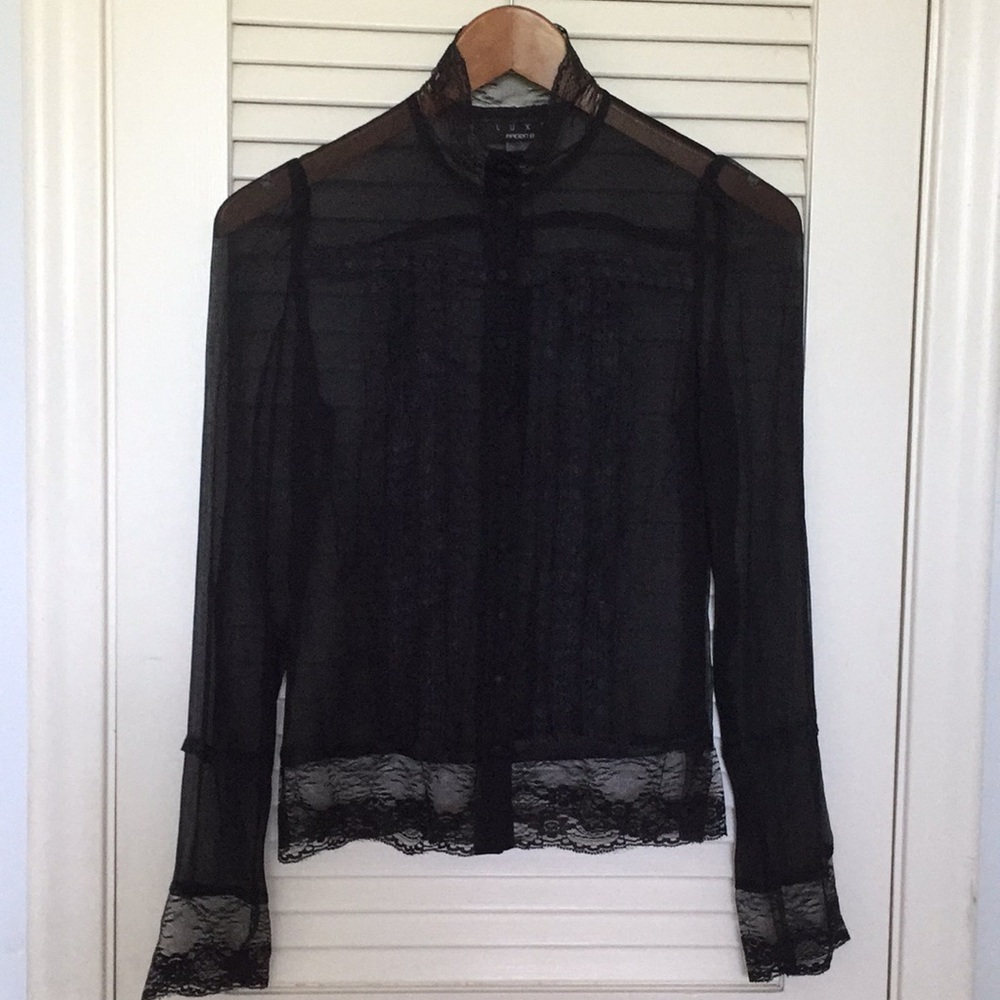 Arden B silk Women blouse